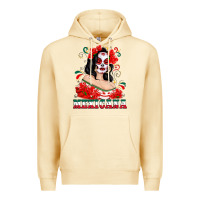 Pina Colada Mexicana with Skull Girl Premium Hoodie - texasbilliewilder