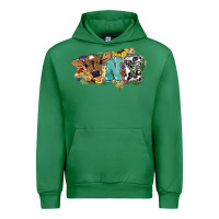 Emerald One baby Cow Urban Hoodie - HowdyJamesFarm