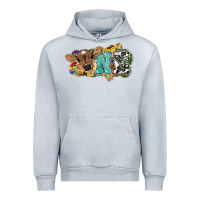Heather Grey One baby Cow Urban Hoodie - HowdyJamesFarm
