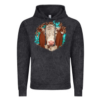 Hareford Leopard Gemstone Vintage Hoodie | Teevron
