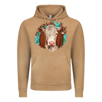 Vintage Camel hareford leopard gemstone Vintage Hoodie - JahusDesignShop