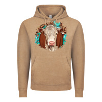 Vintage Coffee hareford leopard gemstone Vintage Hoodie - JahusDesignShop