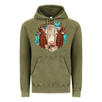 Vintage Olive hareford leopard gemstone Vintage Hoodie - JahusDesignShop