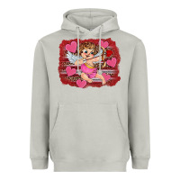 Moon Dust valentine's day cupid heart Heavyweight Hoodie - RanaPortraitStore