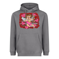 Storm valentine's day cupid heart Heavyweight Hoodie - RanaPortraitStore