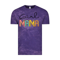 Cloud Purple Girl mama Vintage Tee - JahusDesignShop