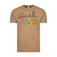 Vintage Coffee Girl mama Vintage Tee - JahusDesignShop