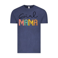 Vintage Denim Girl mama Vintage Tee - JahusDesignShop