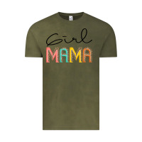 Vintage Olive Girl mama Vintage Tee - JahusDesignShop