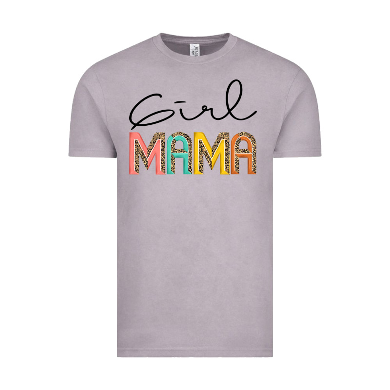 Girl Mama Vintage Tee by JahusDesignShop | Teevron