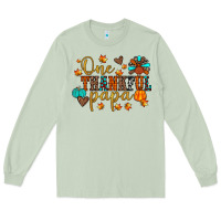 Matcha one thankful papa Long Sleeve Tee - JahusDesignShop