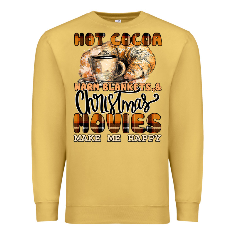 Hot Cocoa Premium Sweatshirt by Bettercallsaul | Teevron