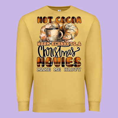 Hot Cocoa Premium Sweatshirt Designed By Bettercallsaul