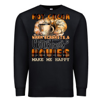 Black Hot Cocoa Premium Sweatshirt - Bettercallsaul