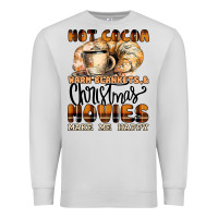 Dove Grey Hot Cocoa Premium Sweatshirt - Bettercallsaul