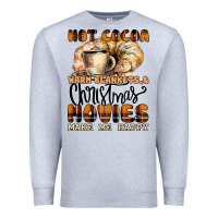 Heather Grey Hot Cocoa Premium Sweatshirt - Bettercallsaul