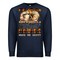 Navy Hot Cocoa Premium Sweatshirt - Bettercallsaul