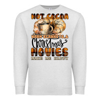 Oatmeal Heather Hot Cocoa Premium Sweatshirt - Bettercallsaul