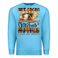 Ocean Blue Hot Cocoa Premium Sweatshirt - Bettercallsaul