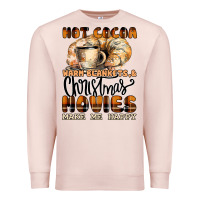 Pale Pink Hot Cocoa Premium Sweatshirt - Bettercallsaul