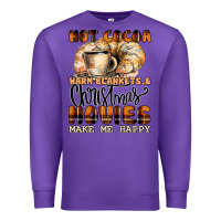 Purple Hot Cocoa Premium Sweatshirt - Bettercallsaul