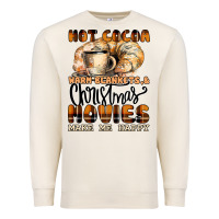 Sandshell Hot Cocoa Premium Sweatshirt - Bettercallsaul