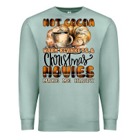 Seafoam Hot Cocoa Premium Sweatshirt - Bettercallsaul