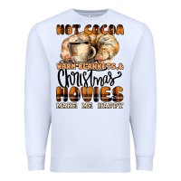 White Hot Cocoa Premium Sweatshirt - Bettercallsaul
