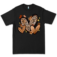 Black melanin hearts Premium Tee - Zillion Design Studio