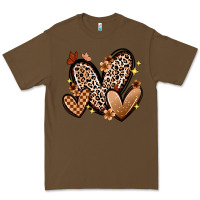 Cacao melanin hearts Premium Tee - Zillion Design Studio