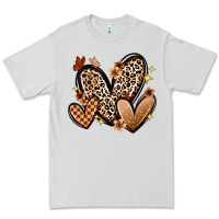 Dove Grey melanin hearts Premium Tee - Zillion Design Studio