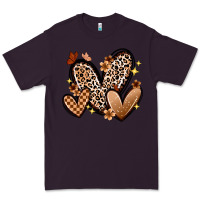 Plum melanin hearts Premium Tee - Zillion Design Studio