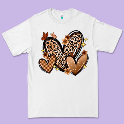 Melanin Hearts Premium Tee Designed By Zillion Design Studio