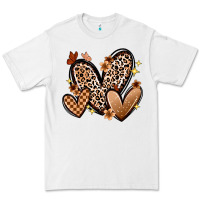White melanin hearts Premium Tee - Zillion Design Studio