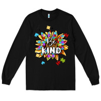 Black be kind Long Sleeve Tee - MaliasSmallBusiness