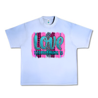 Grape Ice love corinthians 13 valentine's day brushstroke Urban Heavy Tee - AdoDesignShop