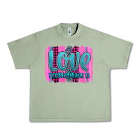 Oil Green love corinthians 13 valentine's day brushstroke Urban Heavy Tee - AdoDesignShop