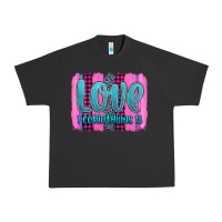 Pigment Black love corinthians 13 valentine's day brushstroke Urban Heavy Tee - AdoDesignShop