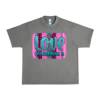 Tornado love corinthians 13 valentine's day brushstroke Urban Heavy Tee - AdoDesignShop