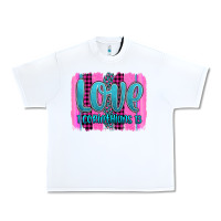 White love corinthians 13 valentine's day brushstroke Urban Heavy Tee - AdoDesignShop