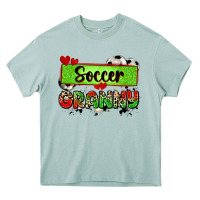 Arona soccer granny with leopard Heavy Core Tee - Zillion Design Studio