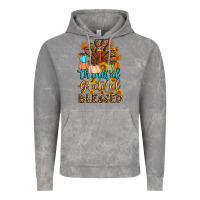 Cloud Rock thankful grateful blessed turkey Vintage Hoodie - Artiststas