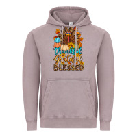 Vintage Zinc thankful grateful blessed turkey Vintage Hoodie - Artiststas
