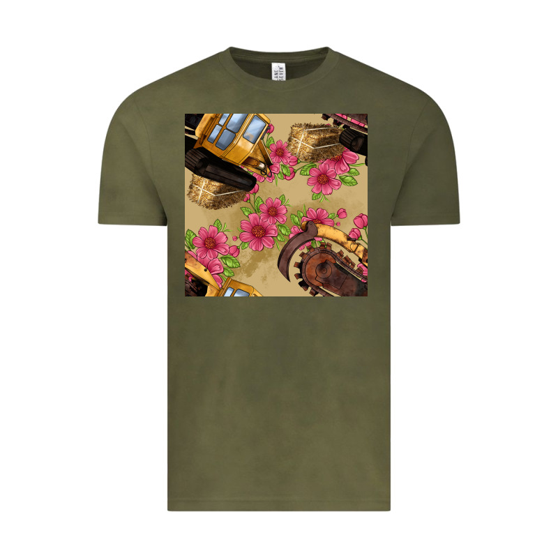 Trencher Chain Seamless Pattern Vintage Tee by BundleAndBundleShop | Teevron
