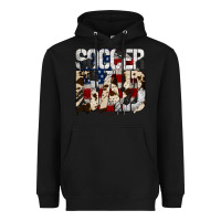 Black Soccer Dad Heavyweight Hoodie - Bettercallsaul