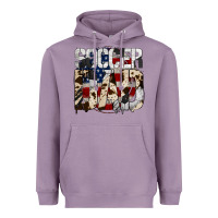 Lavender Soccer Dad Heavyweight Hoodie - Bettercallsaul