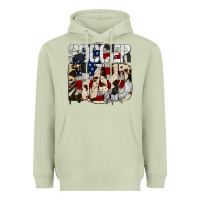 Matcha Soccer Dad Heavyweight Hoodie - Bettercallsaul