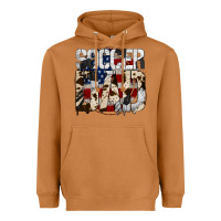 Meerkat Soccer Dad Heavyweight Hoodie - Bettercallsaul