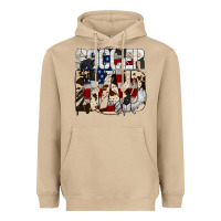 Mushroom Soccer Dad Heavyweight Hoodie - Bettercallsaul