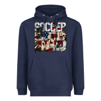 Navy Soccer Dad Heavyweight Hoodie - Bettercallsaul